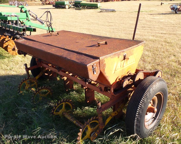 Pasture Dream D2 planter/drill in Guthrie, OK Item DB4615 sold
