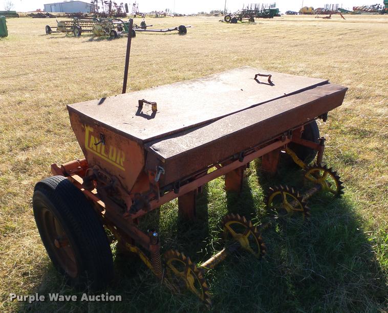 Pasture Dream D2 planter/drill in Guthrie, OK Item DB4615 sold