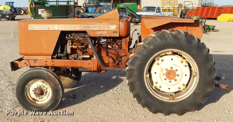 image for item DB4622 Allis Chalmers 160 tractor