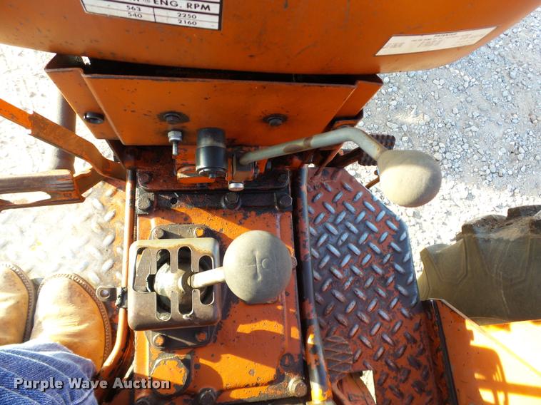 image for item DB4622 Allis Chalmers 160 tractor