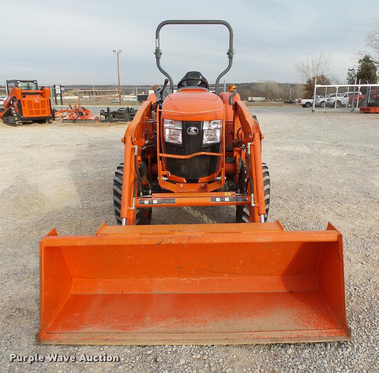 image for item DB4630 2013 Kubota L3560 HST MFWD tractor