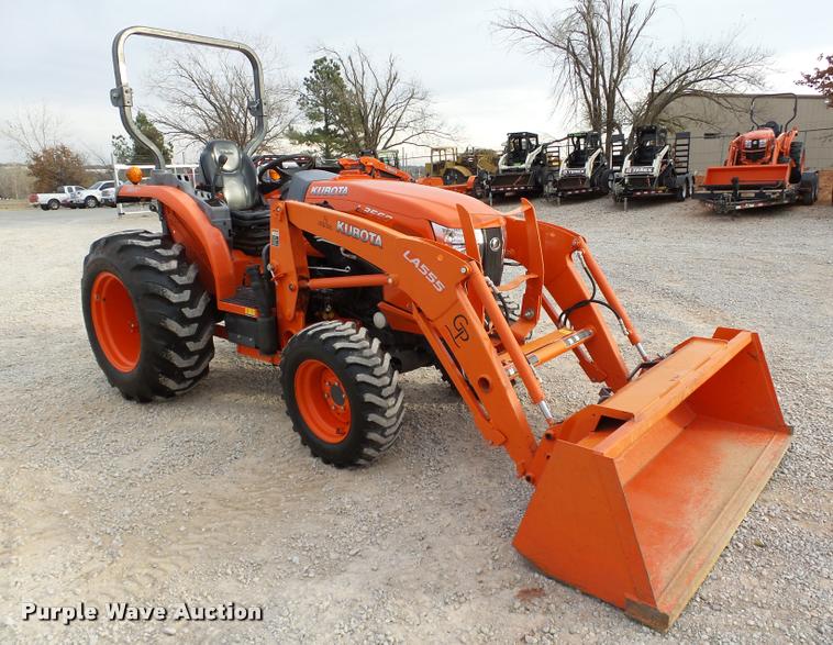 image for item DB4630 2013 Kubota L3560 HST MFWD tractor