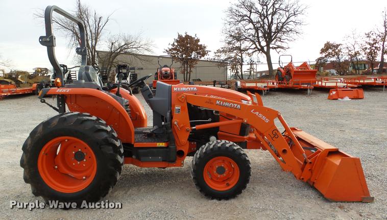 image for item DB4630 2013 Kubota L3560 HST MFWD tractor