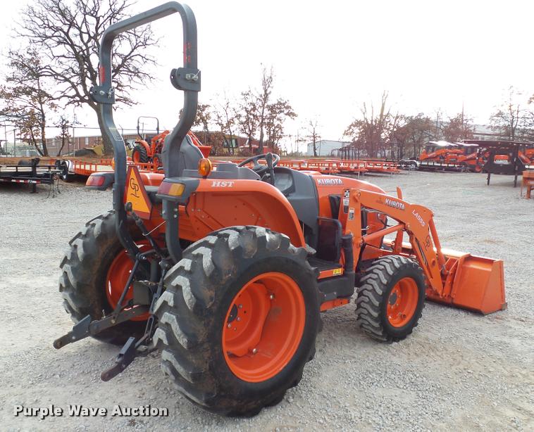 image for item DB4630 2013 Kubota L3560 HST MFWD tractor