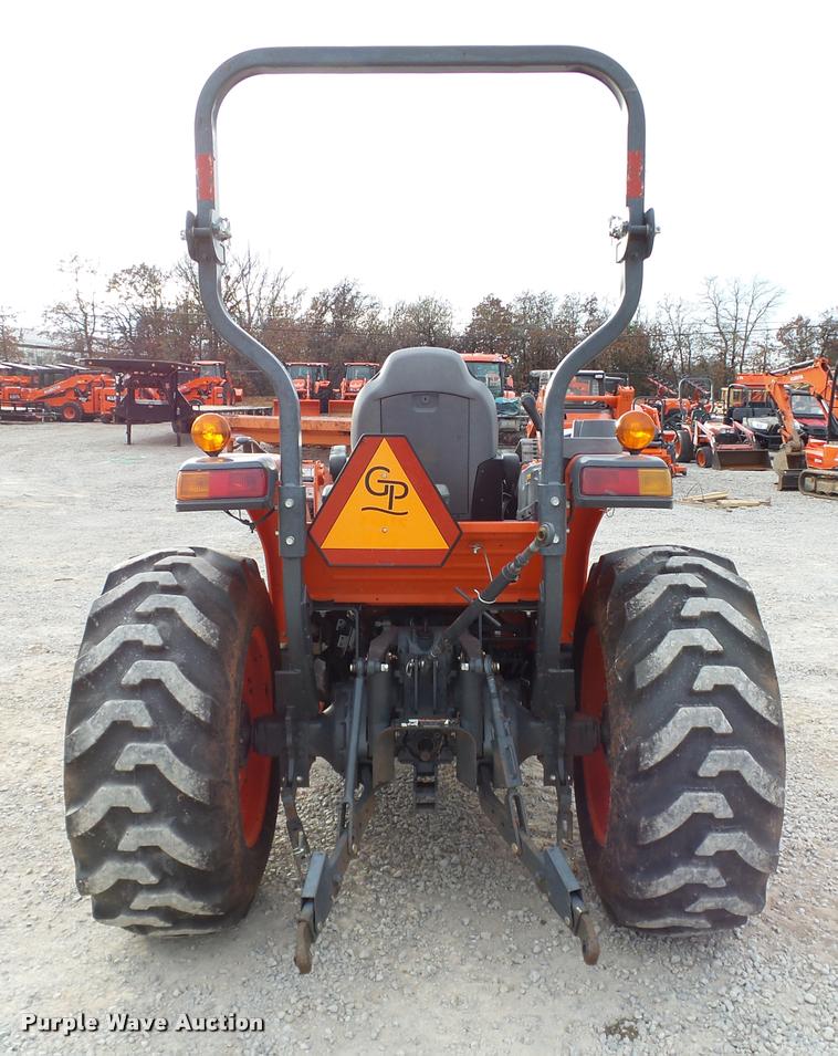 image for item DB4630 2013 Kubota L3560 HST MFWD tractor