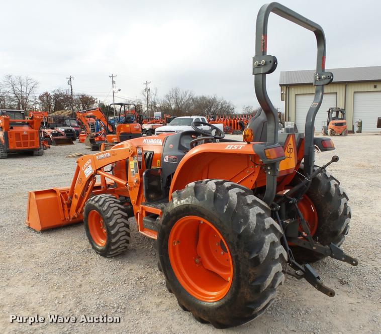 image for item DB4630 2013 Kubota L3560 HST MFWD tractor
