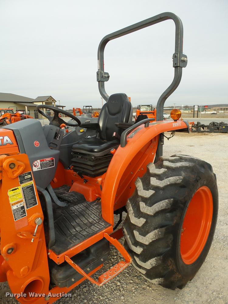 image for item DB4630 2013 Kubota L3560 HST MFWD tractor