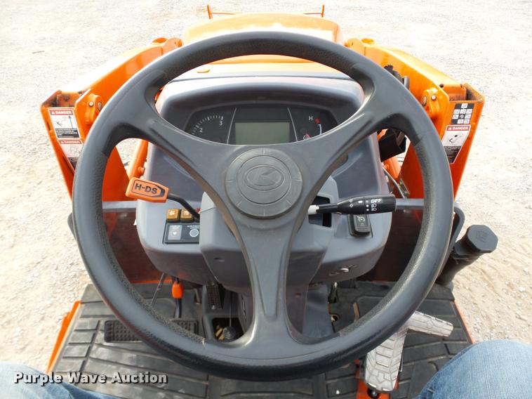 image for item DB4630 2013 Kubota L3560 HST MFWD tractor