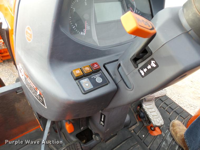 image for item DB4630 2013 Kubota L3560 HST MFWD tractor