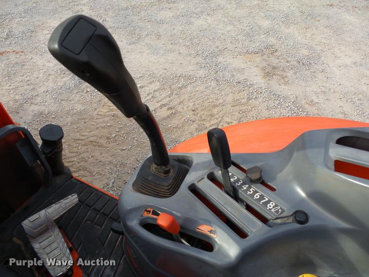 image for item DB4630 2013 Kubota L3560 HST MFWD tractor