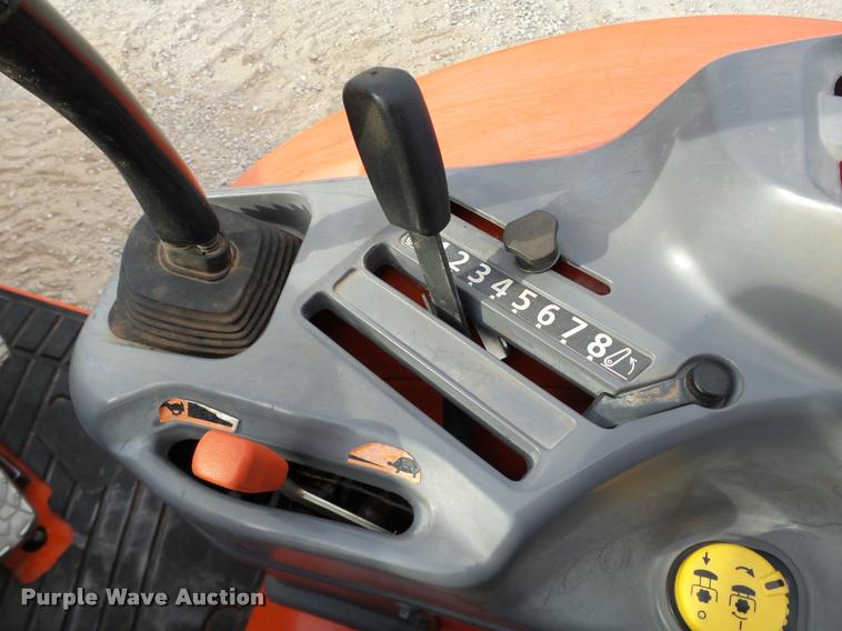 image for item DB4630 2013 Kubota L3560 HST MFWD tractor