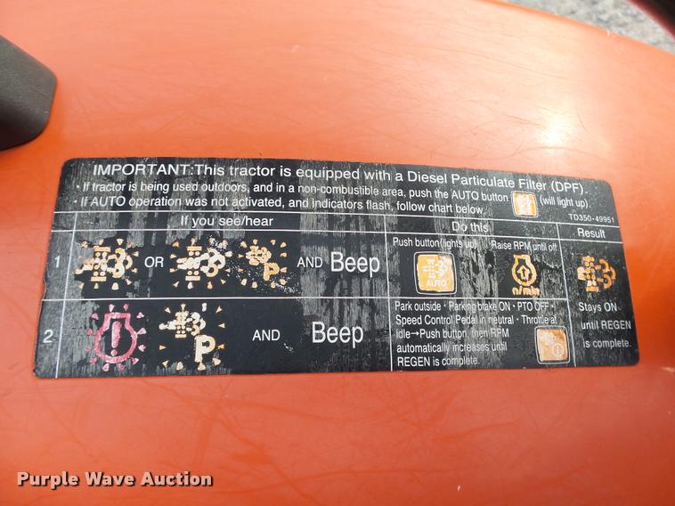 image for item DB4630 2013 Kubota L3560 HST MFWD tractor