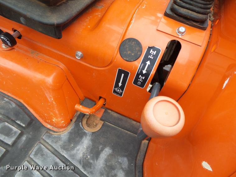 image for item DB4630 2013 Kubota L3560 HST MFWD tractor