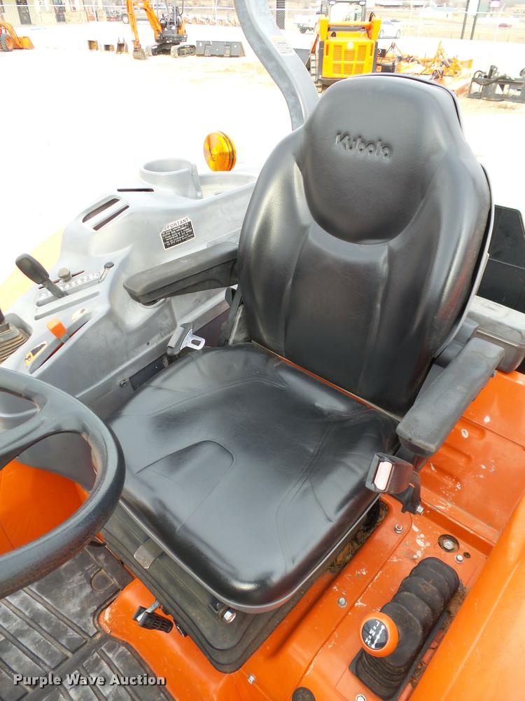 image for item DB4630 2013 Kubota L3560 HST MFWD tractor