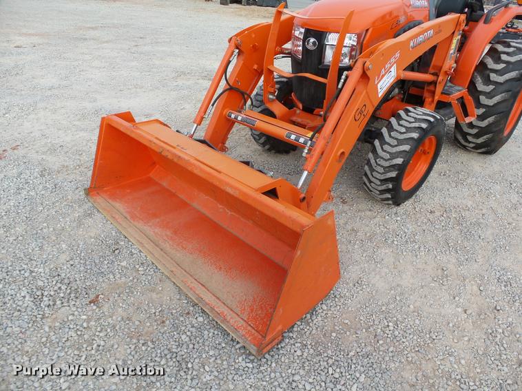 image for item DB4630 2013 Kubota L3560 HST MFWD tractor