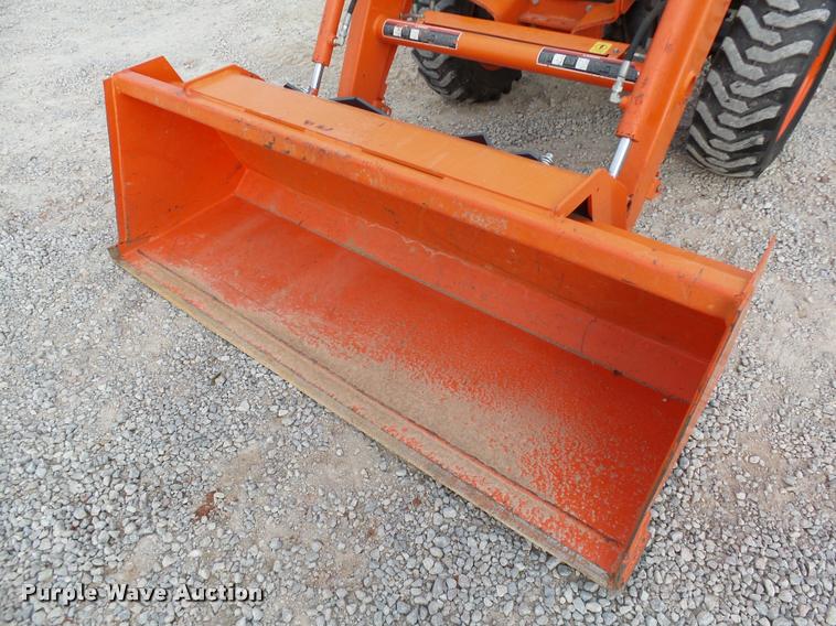 image for item DB4630 2013 Kubota L3560 HST MFWD tractor