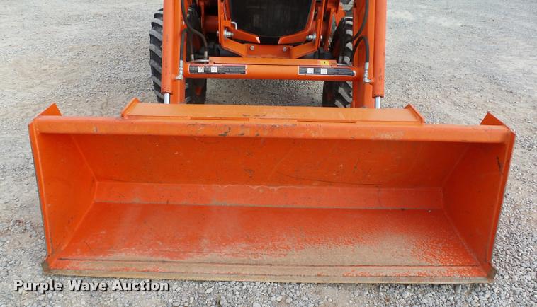 image for item DB4630 2013 Kubota L3560 HST MFWD tractor