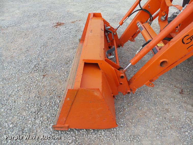 image for item DB4630 2013 Kubota L3560 HST MFWD tractor