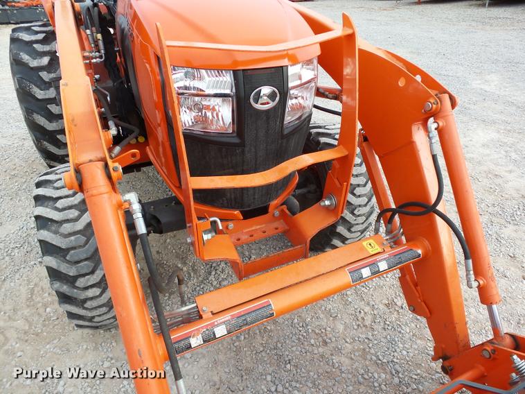 image for item DB4630 2013 Kubota L3560 HST MFWD tractor