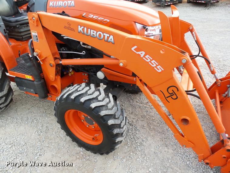image for item DB4630 2013 Kubota L3560 HST MFWD tractor