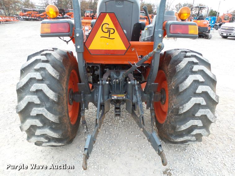 image for item DB4630 2013 Kubota L3560 HST MFWD tractor