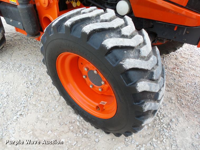 image for item DB4630 2013 Kubota L3560 HST MFWD tractor