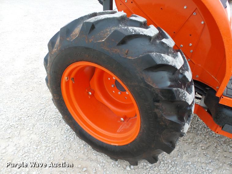 image for item DB4630 2013 Kubota L3560 HST MFWD tractor
