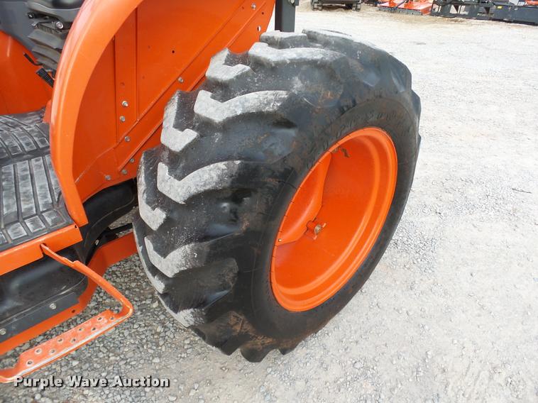 image for item DB4630 2013 Kubota L3560 HST MFWD tractor