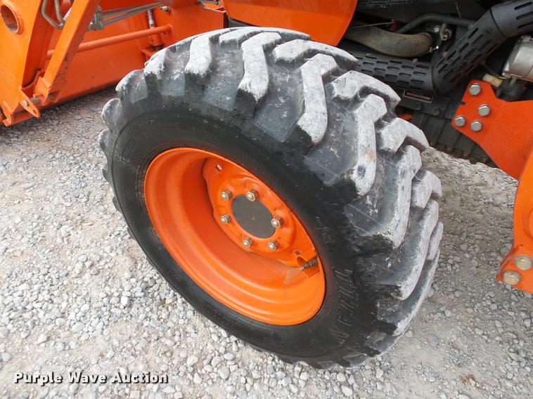 image for item DB4630 2013 Kubota L3560 HST MFWD tractor