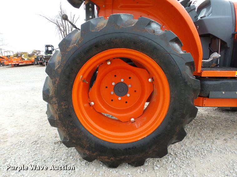 image for item DB4630 2013 Kubota L3560 HST MFWD tractor