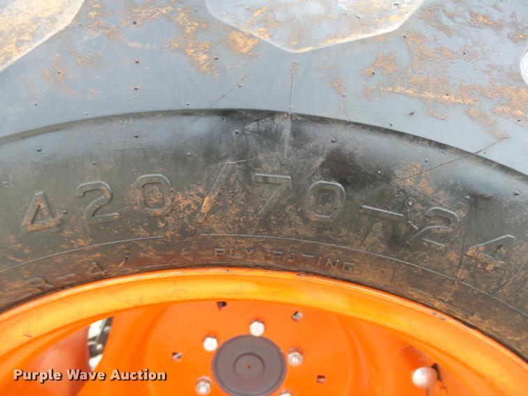 image for item DB4630 2013 Kubota L3560 HST MFWD tractor