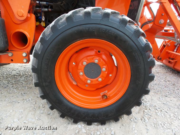 image for item DB4630 2013 Kubota L3560 HST MFWD tractor