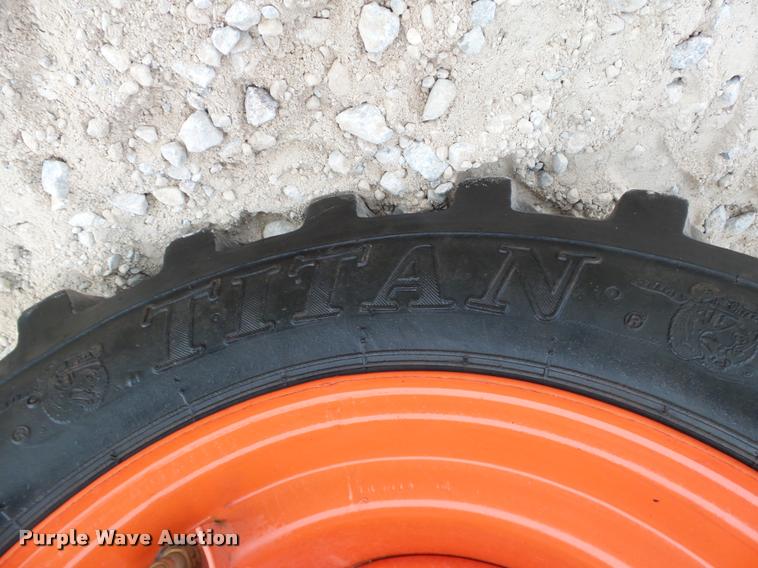 image for item DB4630 2013 Kubota L3560 HST MFWD tractor