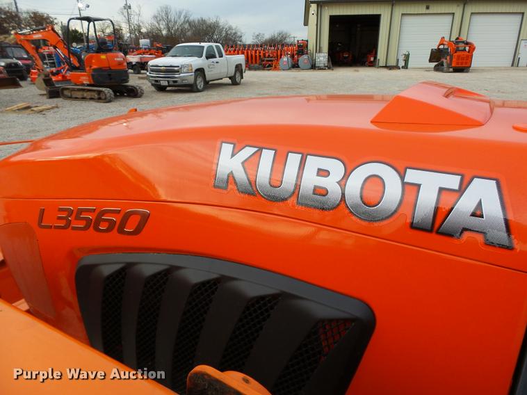 image for item DB4630 2013 Kubota L3560 HST MFWD tractor