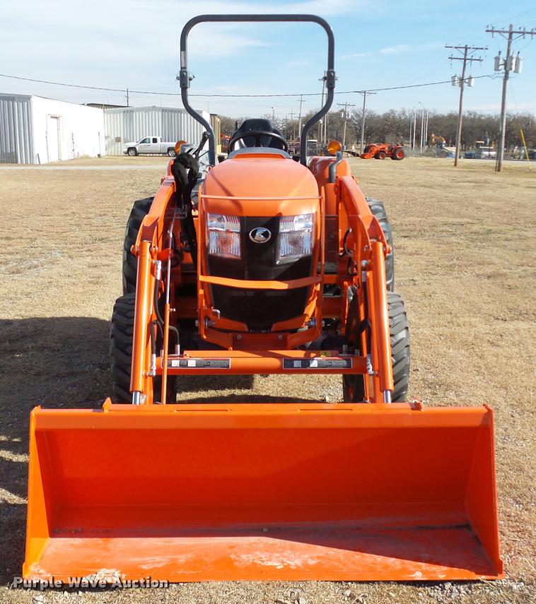 image for item DB4631 2013 Kubota L3560 HST MFWD tractor