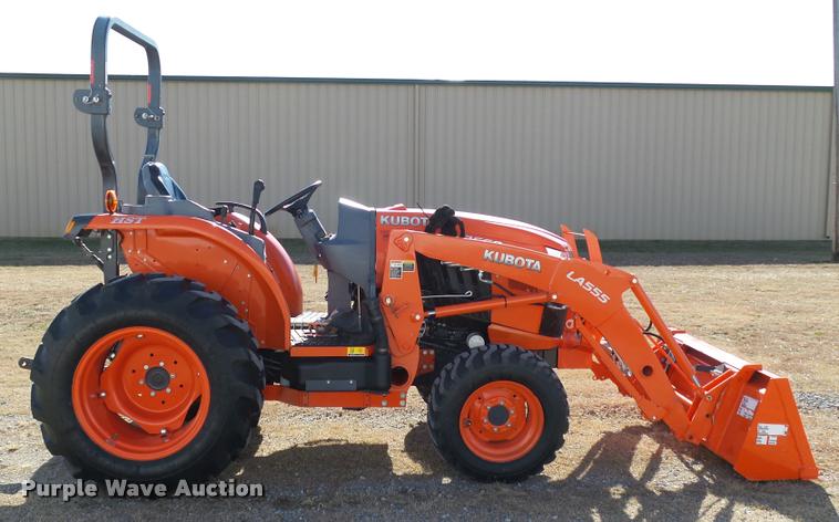 image for item DB4631 2013 Kubota L3560 HST MFWD tractor