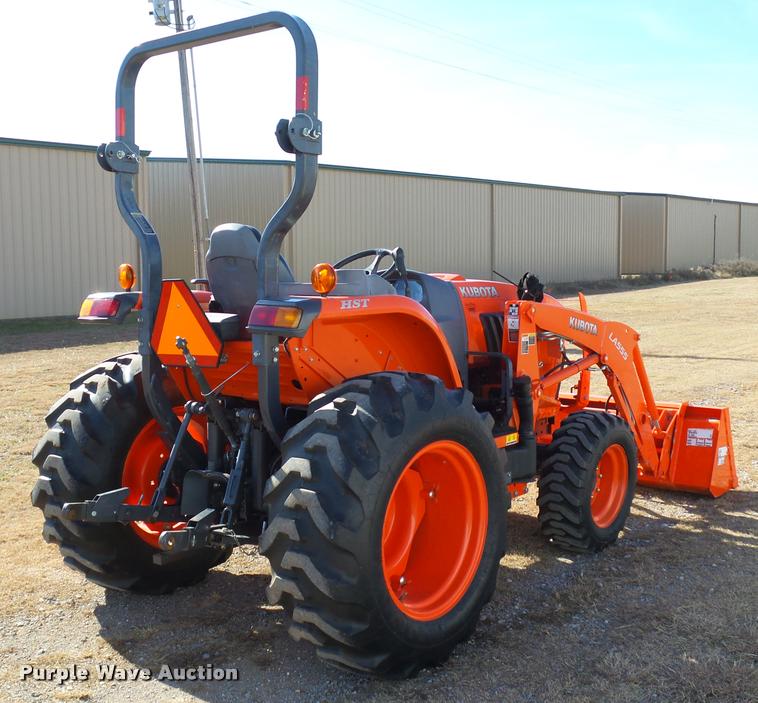 image for item DB4631 2013 Kubota L3560 HST MFWD tractor