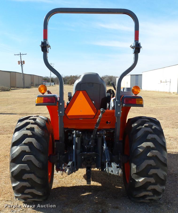 image for item DB4631 2013 Kubota L3560 HST MFWD tractor