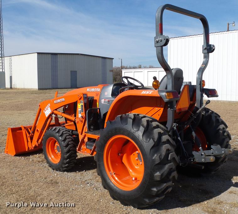 image for item DB4631 2013 Kubota L3560 HST MFWD tractor