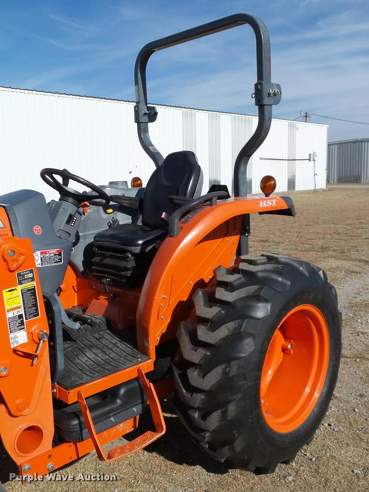 image for item DB4631 2013 Kubota L3560 HST MFWD tractor