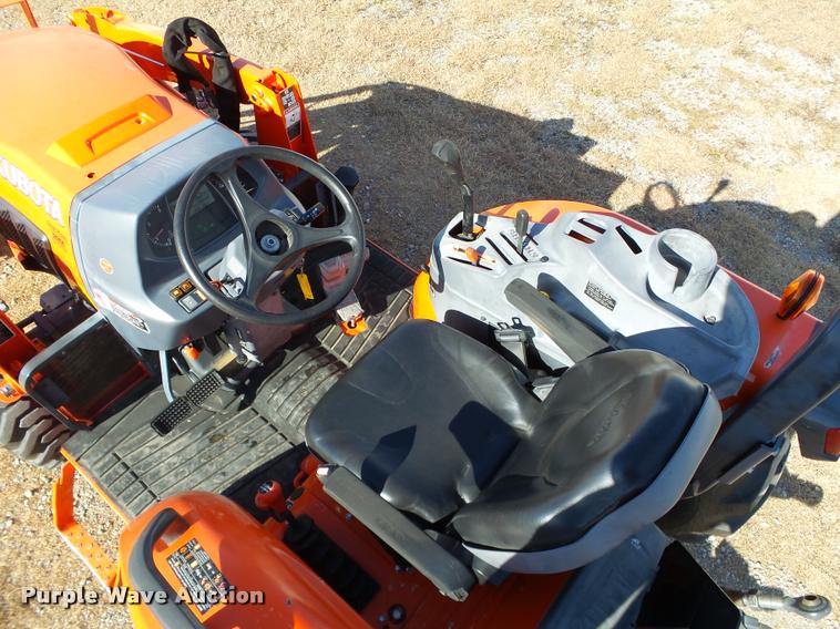 image for item DB4631 2013 Kubota L3560 HST MFWD tractor