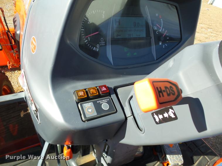 image for item DB4631 2013 Kubota L3560 HST MFWD tractor