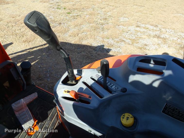 image for item DB4631 2013 Kubota L3560 HST MFWD tractor