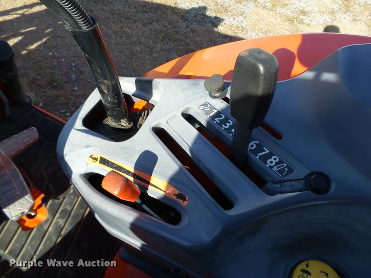 image for item DB4631 2013 Kubota L3560 HST MFWD tractor