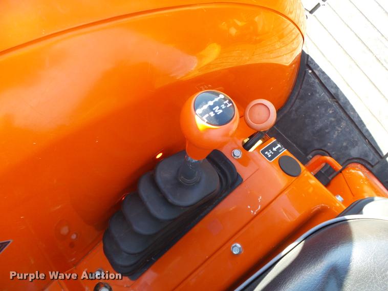 image for item DB4631 2013 Kubota L3560 HST MFWD tractor