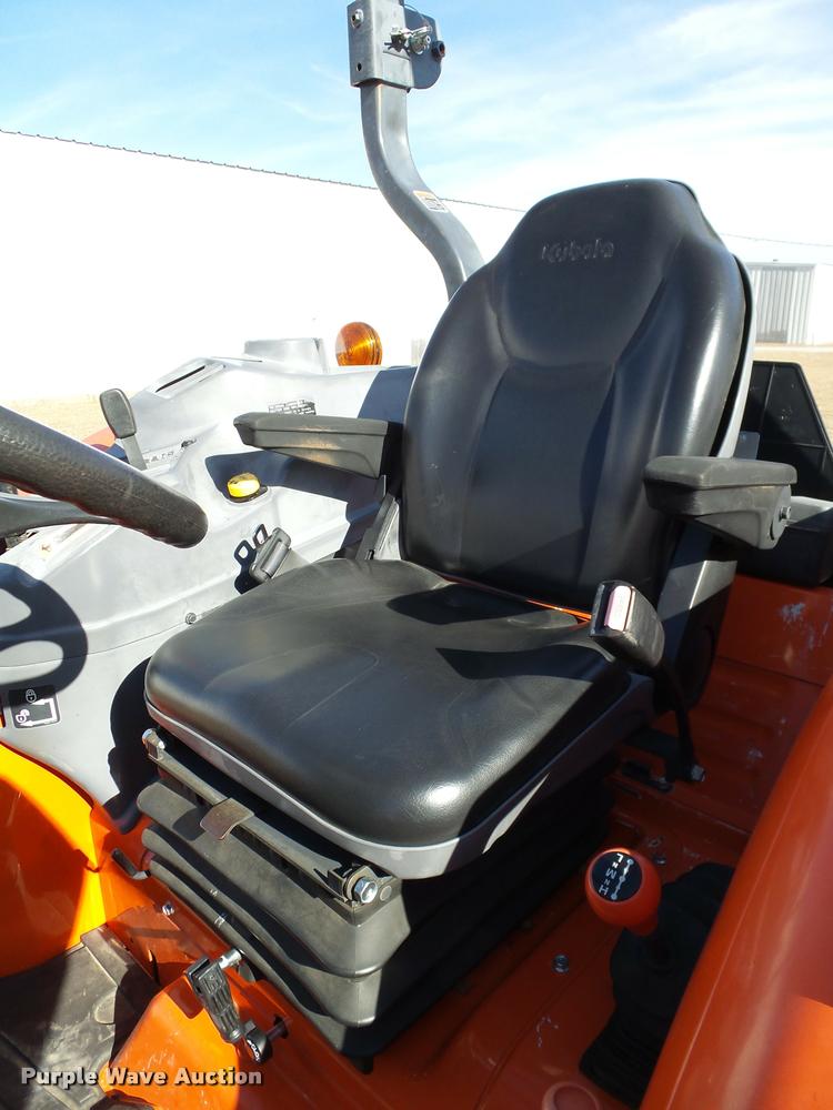 image for item DB4631 2013 Kubota L3560 HST MFWD tractor