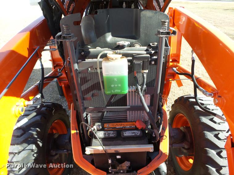 image for item DB4631 2013 Kubota L3560 HST MFWD tractor