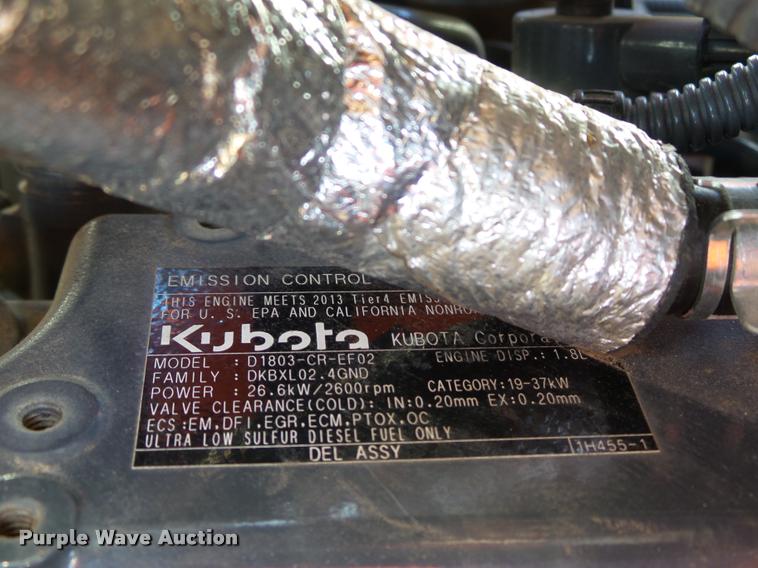 image for item DB4631 2013 Kubota L3560 HST MFWD tractor