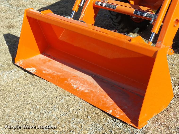 image for item DB4631 2013 Kubota L3560 HST MFWD tractor