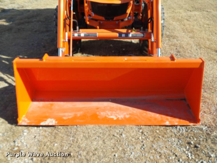 image for item DB4631 2013 Kubota L3560 HST MFWD tractor
